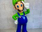 luigi statue résine 