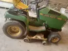 Tracteur tondeuse 