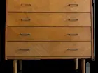 Commode scandinave, années 60
