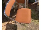 2 Chaise pliante 