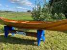 canoe en bois