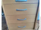 3 Petits meubles tiroirs