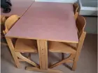 3 3 tables et 10 chaises