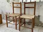 paire de chaises