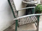 fauteuil de jardin