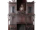 Un cabinet en bois