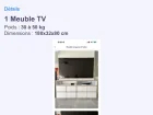 Meuble tv 